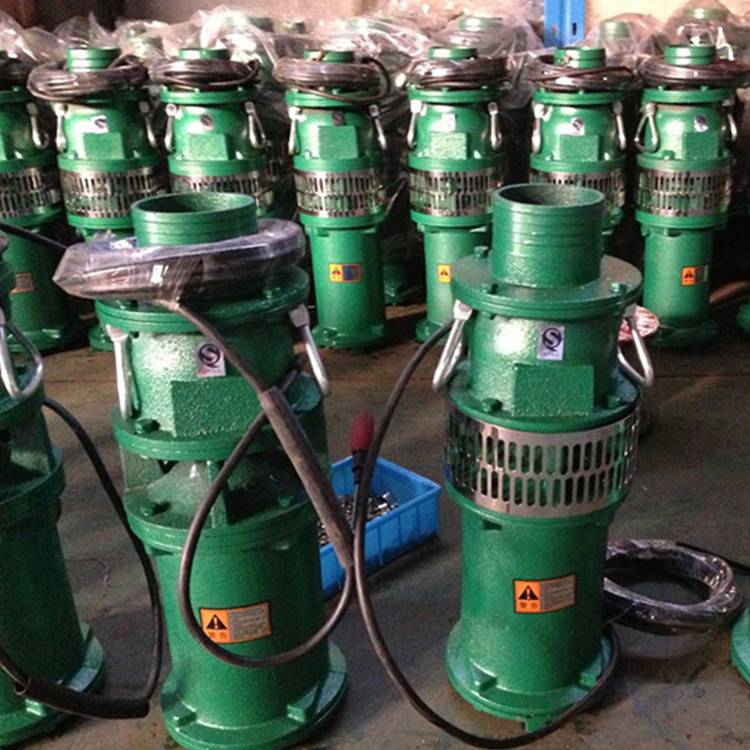 QY型充油式潛水電泵，維護(hù)方便，