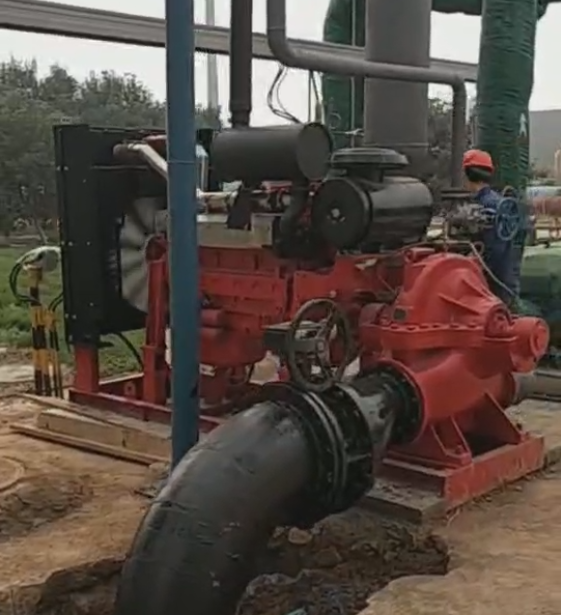 東營(yíng)*化工有限公司二期項(xiàng)目工地<div id=